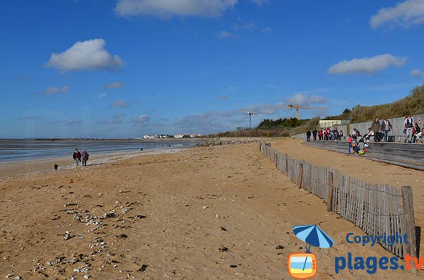 Photo de la plage des Boucheleurs à Chatelaillon