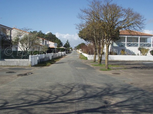 Grière-Plage à La Tranche sur Mer