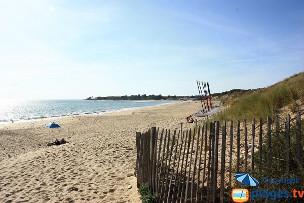 Photo of Bouil beach in Longeville sur Mer - France