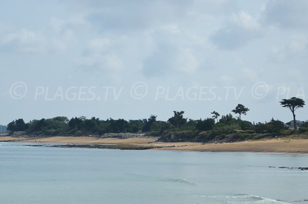 Photo de la plage de Boulassiers de La Brée les Bains