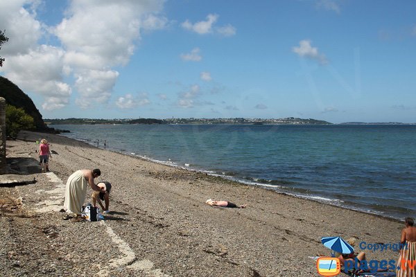 Photo de la plage de Boulgueff à Paimpol