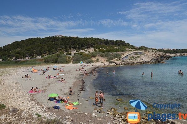 Bucht von Bourmandariel - Martigues - La Couronne