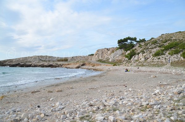 Photo of Bourmandariel beach in La Couronne