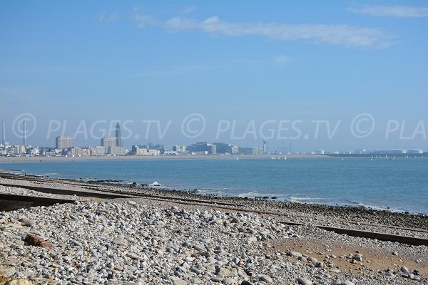 Le Havre depuis Ste Adresse