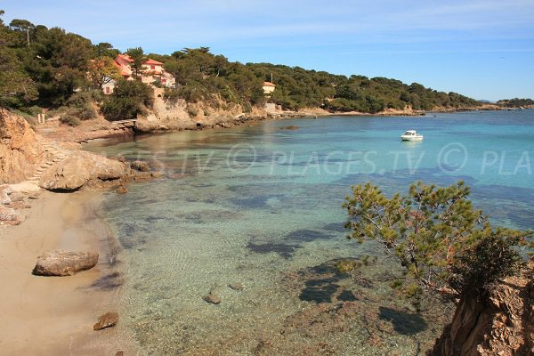 Plage du Bouvet à Hyères