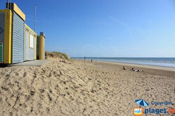 Lifeguard station of Braie beach - Notre Dame de Monts