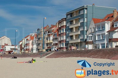 Plage et bord de mer de Bray-Dunes