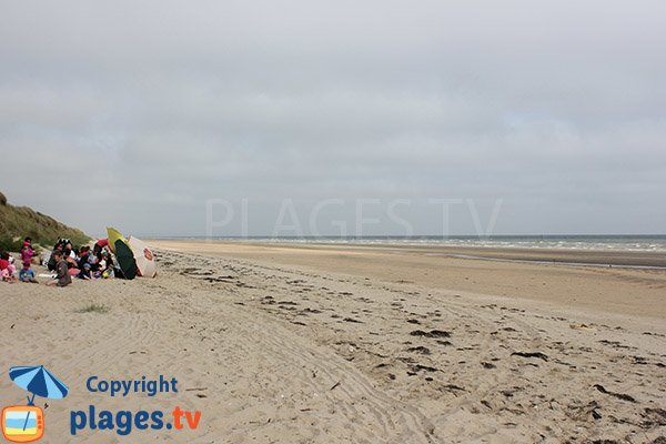 Dunes de la plage de la Brèche - Audouville la Hubert