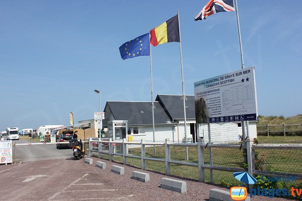 Camping municipal de Graye sur Mer