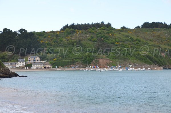 Photo of the beach of Bréhec in Plouha