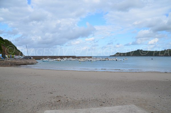 Plage du Bréhec à Plouha en Bretagne