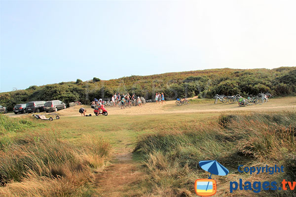 Plage familiale en toute sécurité