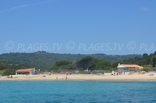 Maisons sur la plage de la Briande - La Croix Valmer - Ramatuelle