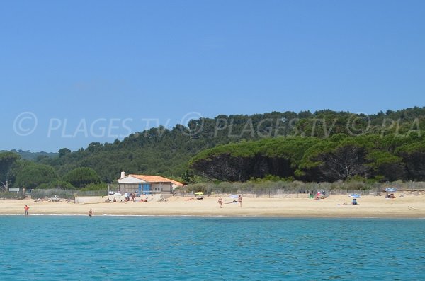 Plage sauvage de la Briande - La Croix Valmer