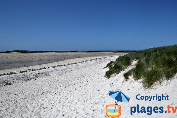 Photo de la plage de Brouennou à Landéda