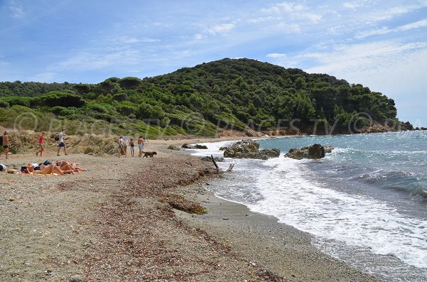 Naturistischer Strand in La Croix Valmer