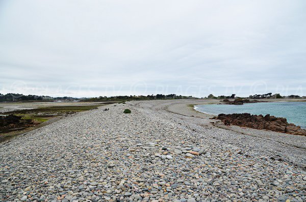 Plage de Buguélès - Port-Blanc