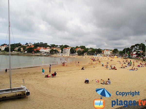 Photo de la plage du Bureau à Saint Palais sur Mer