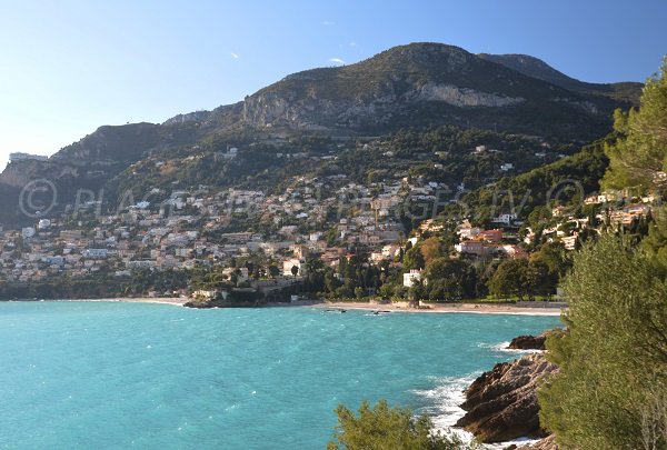 Photo of buse and Golfe Bleu beaches - Roquebrune Cap Martin