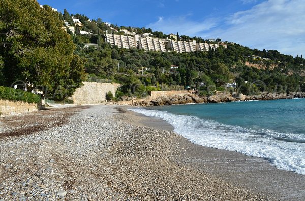 Strand von Buse in Roquebrune Cap Martin