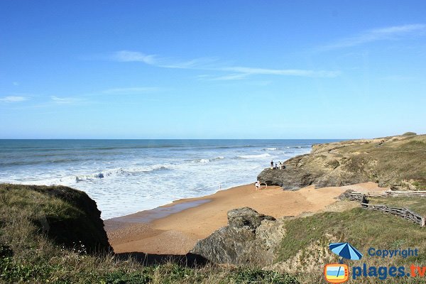 Cove near Sion - St Hilaire de Riez