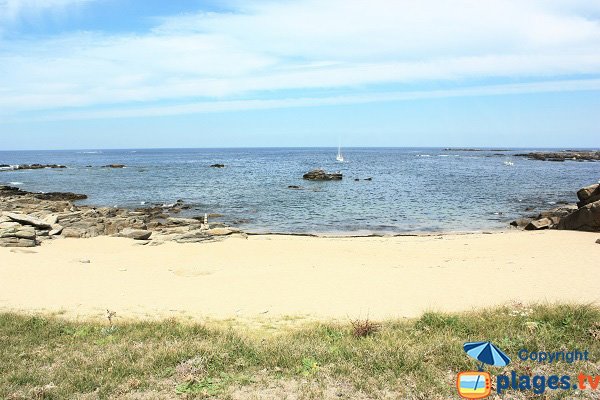 Photo de la plage du But sur l'ile d'Yeu