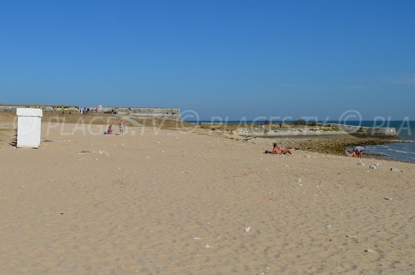 Plage de St Martin de Ré