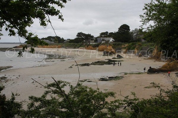 Photo de la plage du Cabonnais à Mesquer - Quimiac