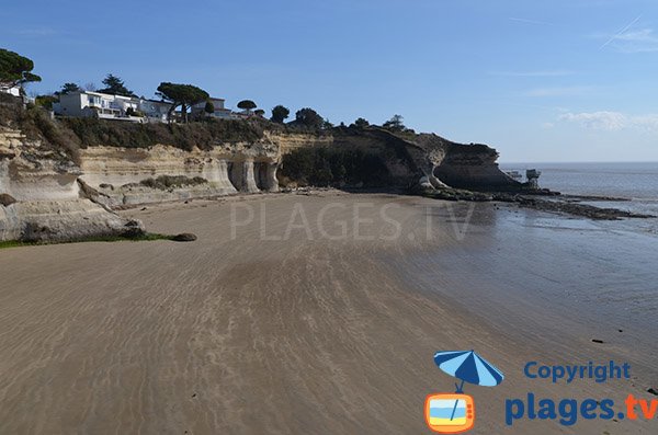 Photo of Cadet cove in Meschers sur Gironde in France