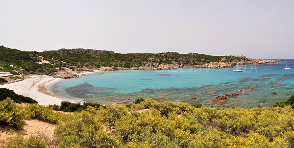 Argent beach in Sartène - Corsica