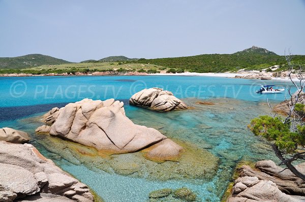 Cala Barbaria à Sartène