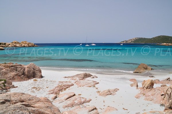 Gulf of Murtoli in Sartène - Corsica