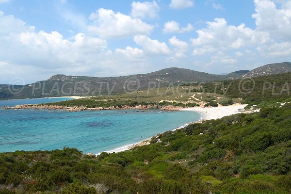 Spiagge d'Argento e Tradicetta a Sartène - Corsica