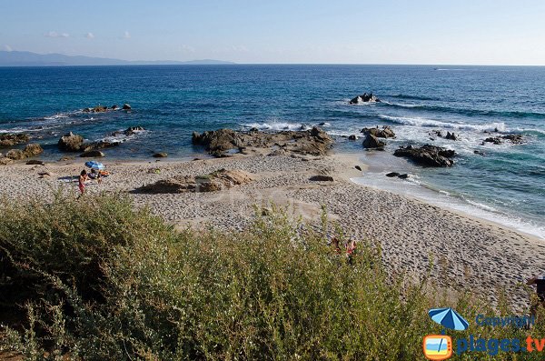 Beach of Cala di Sole - Ajaccio