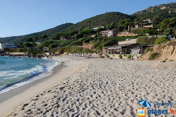 Spiaggia pubblica della Cala di Sole - Ajaccio