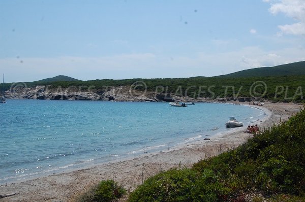 Plage secrète sur le Cap Corse - Cala Francese