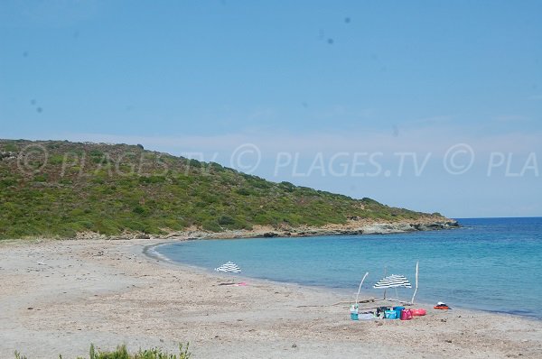 Cala Francese Cap Corse