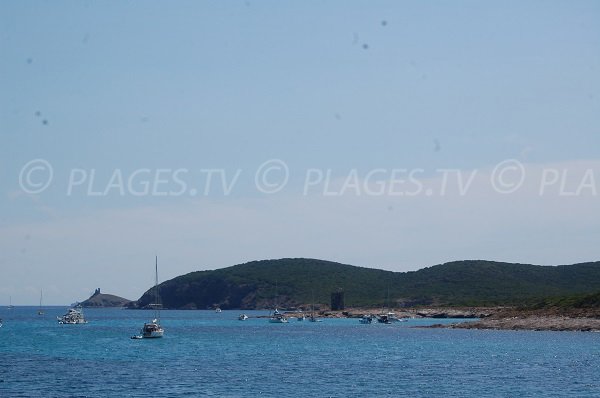 Tower of Santa Maria from Cala Francese beach - Macinaggio 