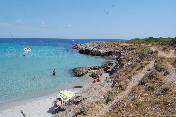 Creek in Cap Corse - Cala Genovese