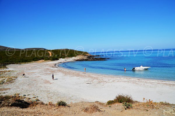 Spiaggia di Cala Genovese a Macinaggio - Cap Corse