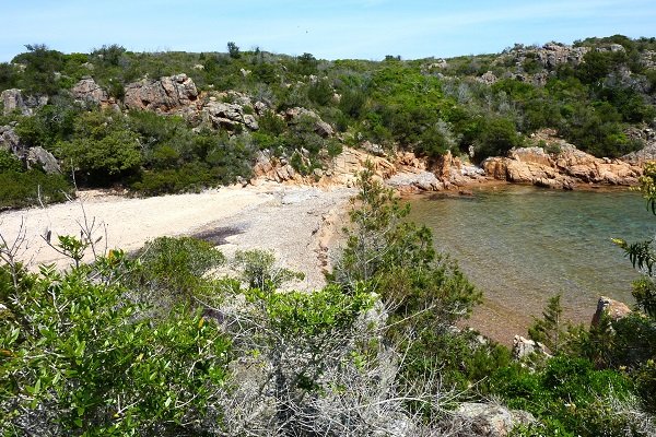 Foto calanque di Merescu a Bonifacio