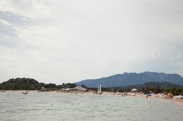 Spiaggia di Cala Rossa a Lecci - Porto Vecchio - Corsica