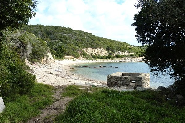 Photo de la Cala de Sciumara de Bonifacio