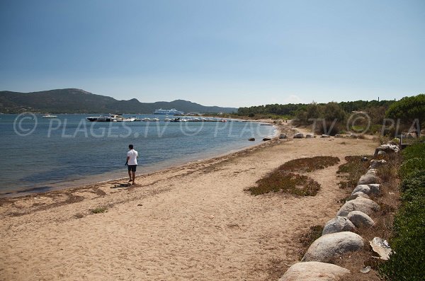 Plage à Porto Vecchio peu connue - Cala Verde