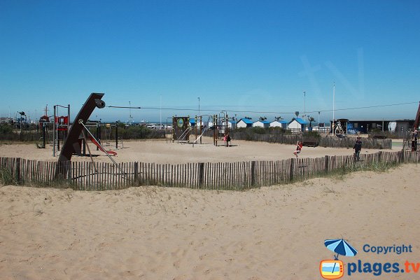 Aire de jeux pour les enfants