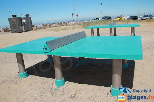 Table de ping-pong à Calais