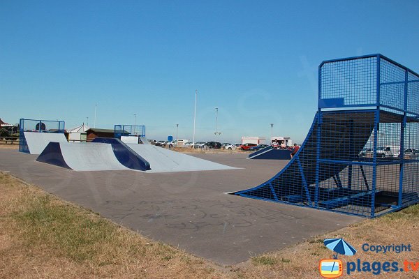 Skate parck a Calais