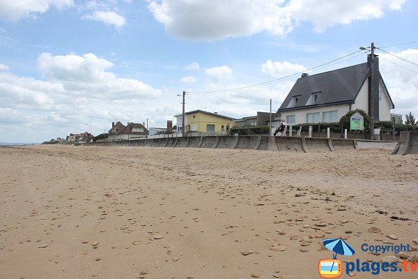 Plage Caline de Bernières sur Mer