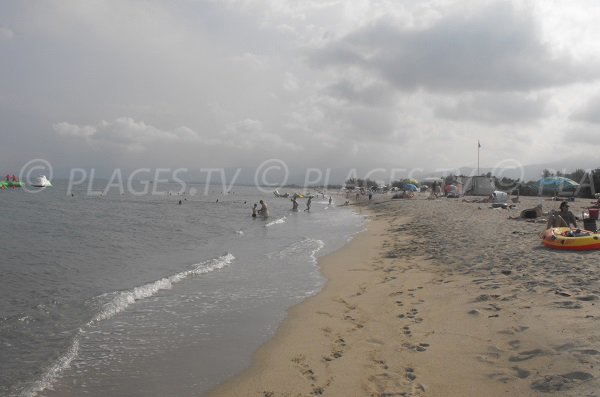 Foto di spiaggia Calzarellu nel mese di luglio