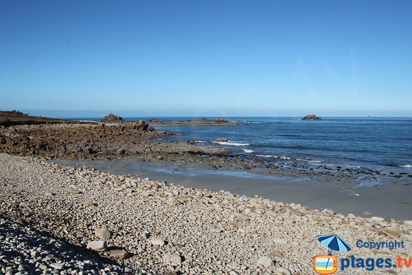 Photo des plages autour de la pointe de Primel à Plougasnou